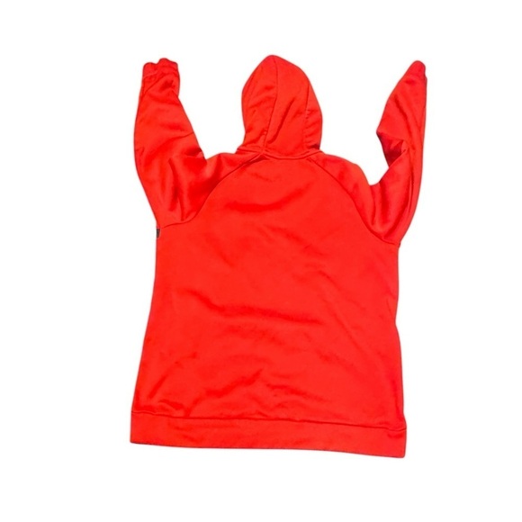 Men’s Nike Dri Fit Hoodie Size Medium Red Black - Picture 4 of 5